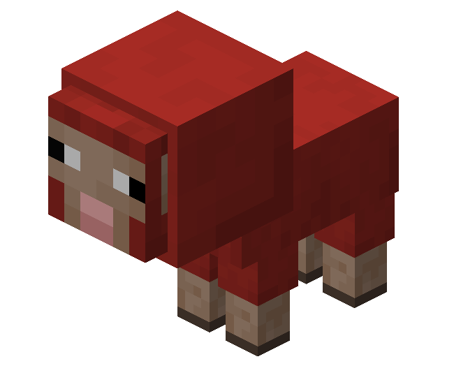 Baby Red Sheep - Join